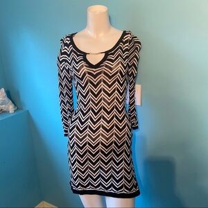 White House Black Market knit dress in size x-small